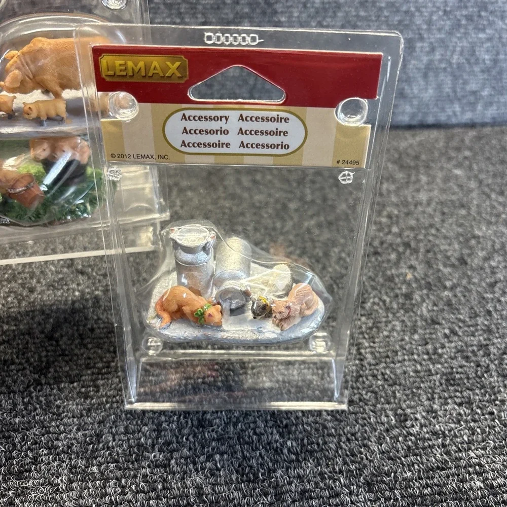 Lemax~Coventry Cove~Accessories Set of Farm Animals~24495/62999